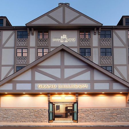 Hotel Royer Champaign-Urbana Екстериор снимка