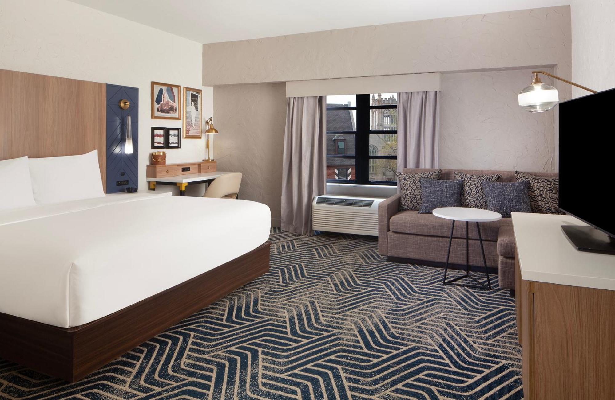 Hotel Royer Champaign-Urbana Екстериор снимка