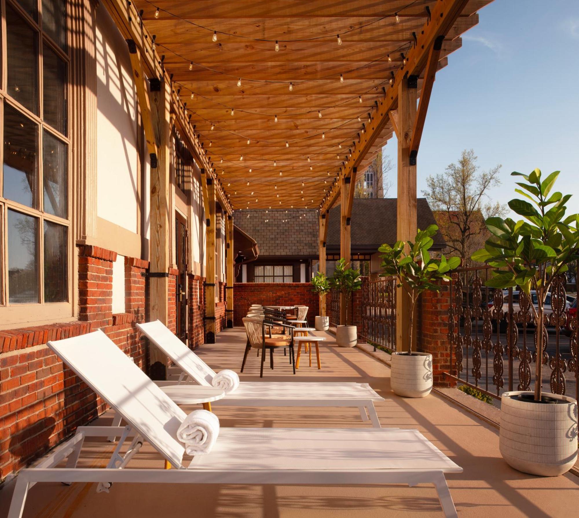Hotel Royer Champaign-Urbana Екстериор снимка