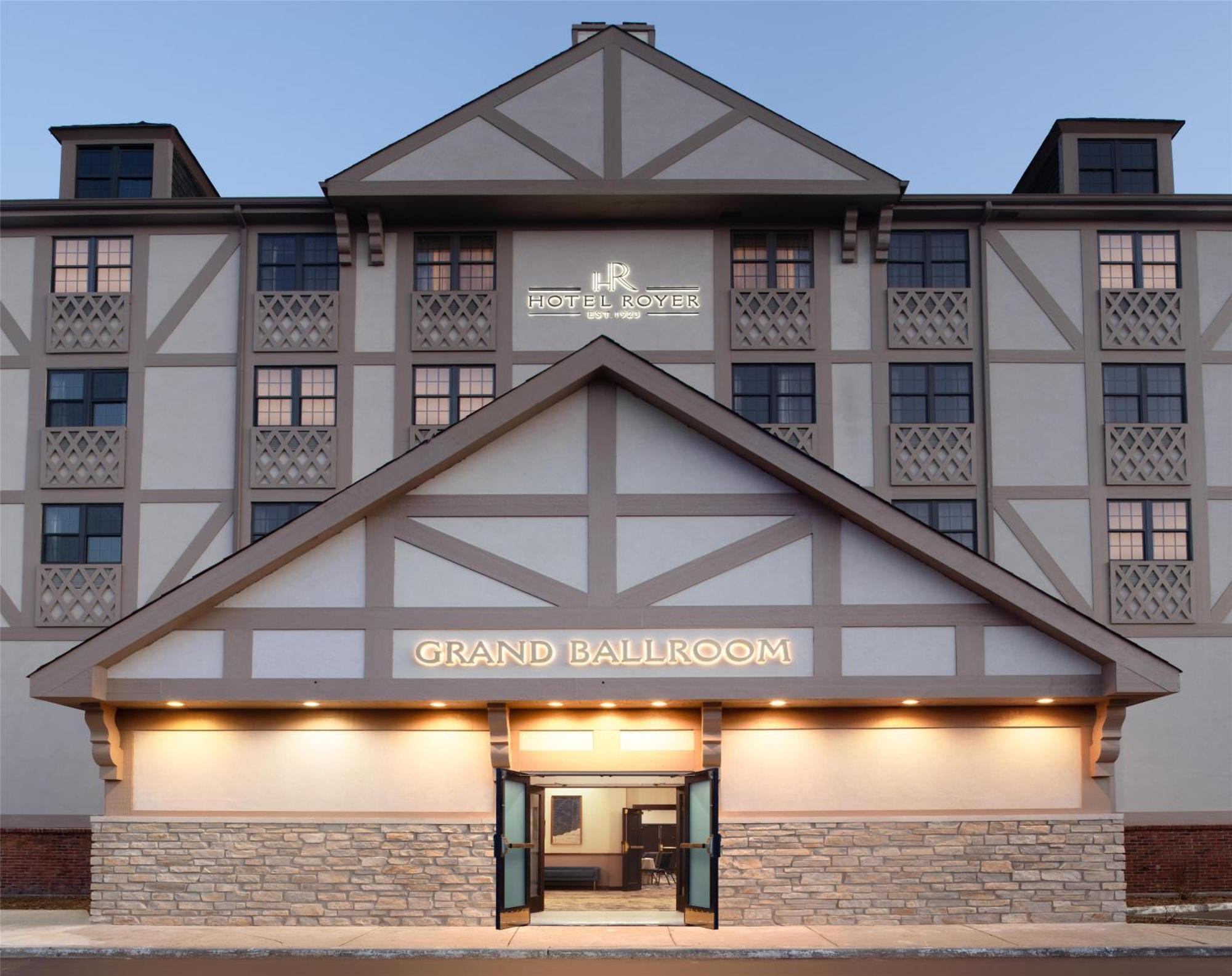 Hotel Royer Champaign-Urbana Екстериор снимка