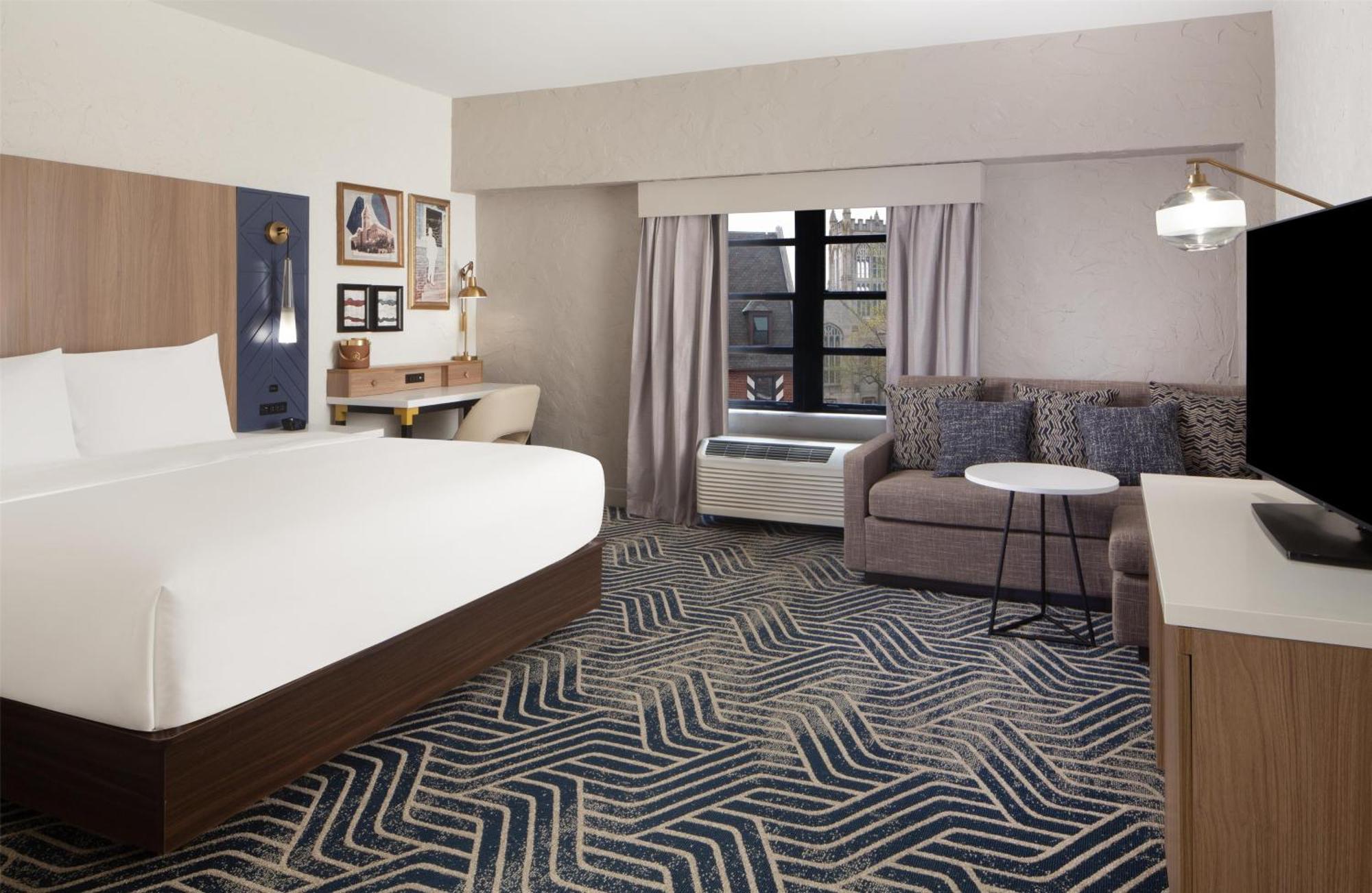 Hotel Royer Champaign-Urbana Екстериор снимка