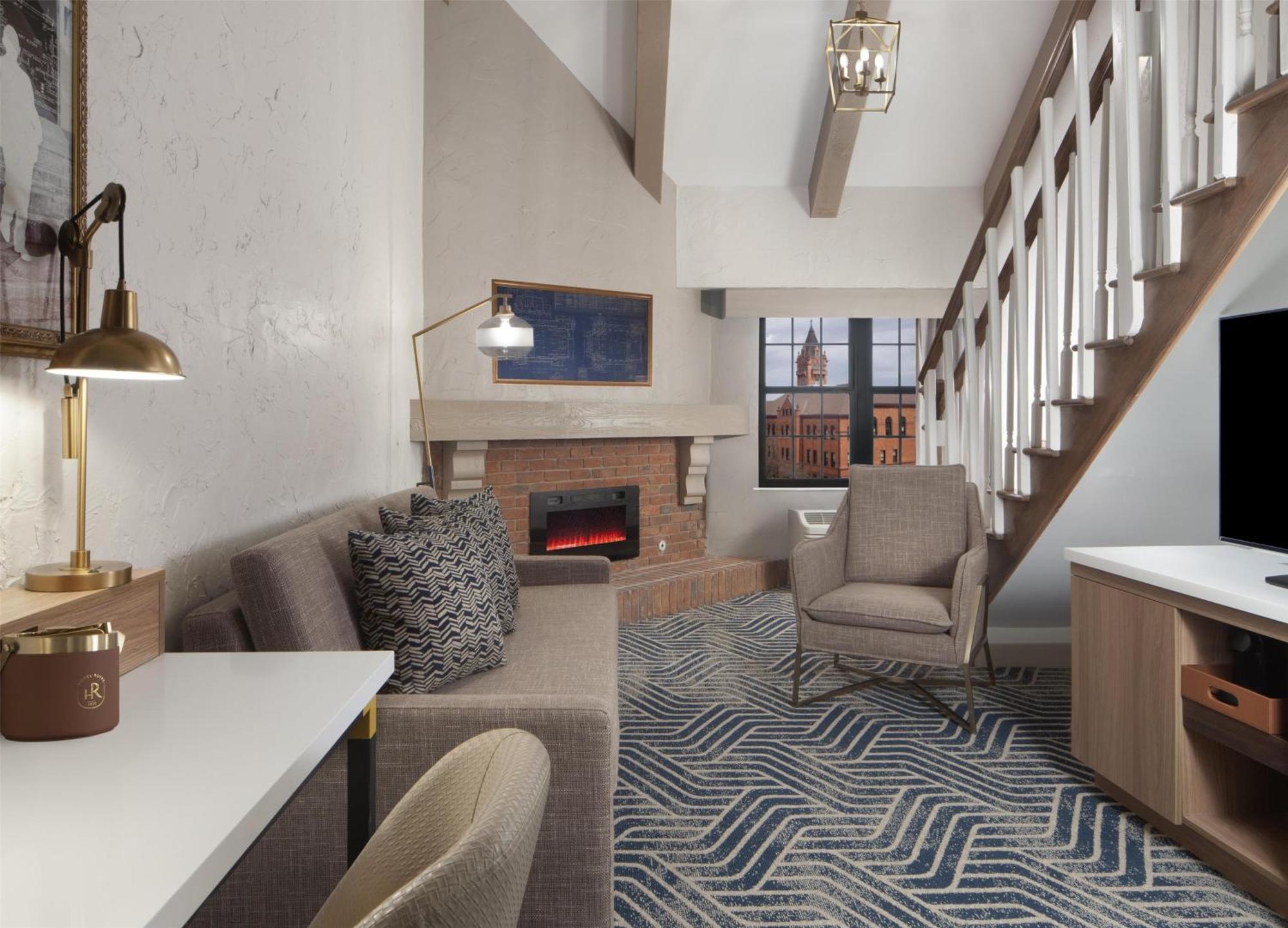 Hotel Royer Champaign-Urbana Екстериор снимка